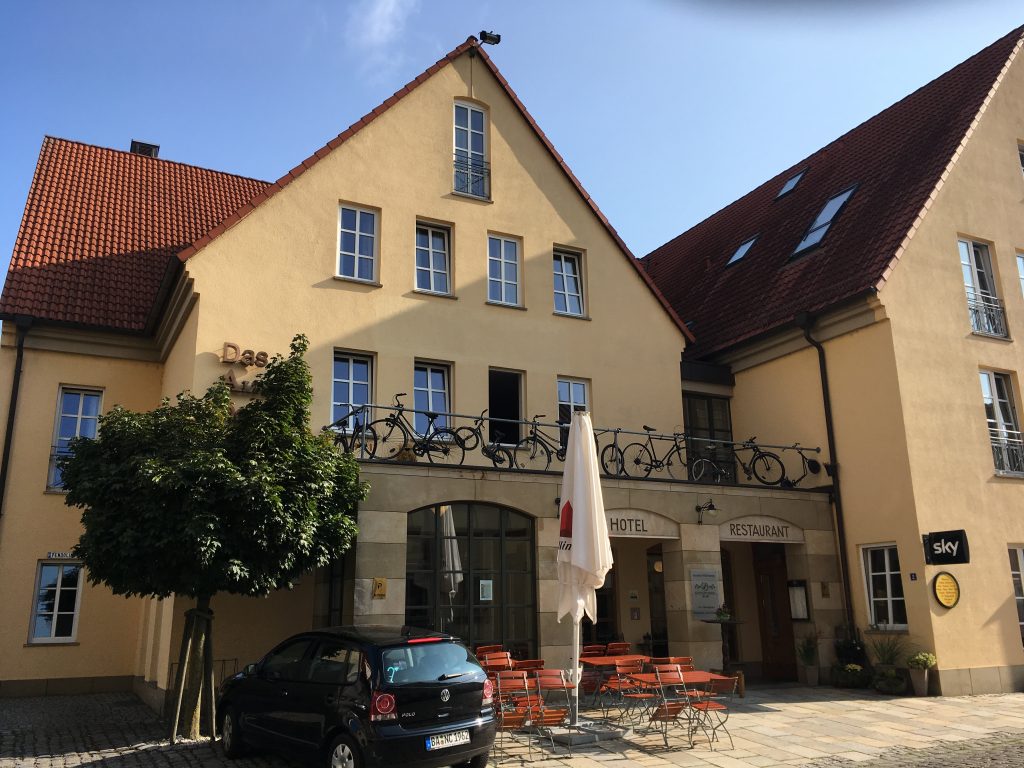 Altstadthotel in Haßfurt