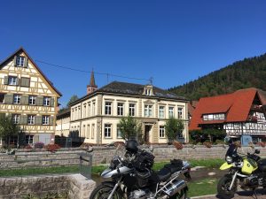 Nettes Städtchen am Rande des Schwarzwald: Schiltach