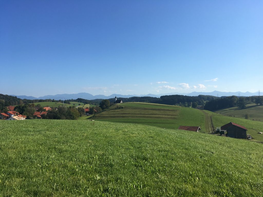 Fernblick oberhalb Jenhausen
