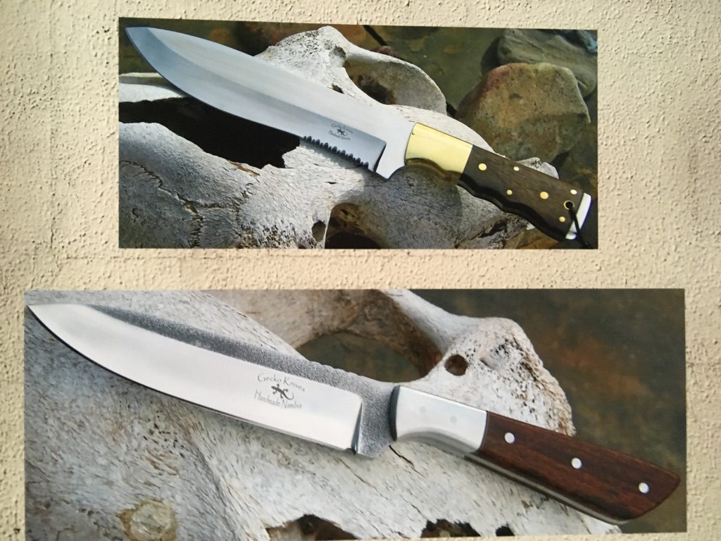 Beispiel aus dem Katalog von Gecko Knives