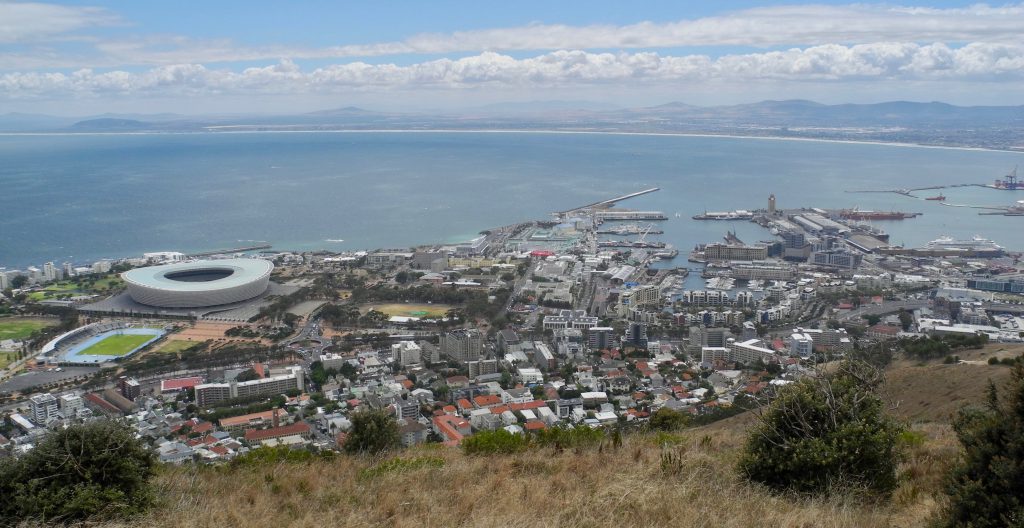 Kapstadt vom Signal Hill aus