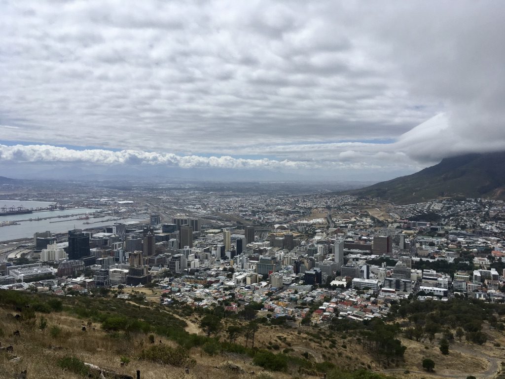 Downtown von Kapstadt
