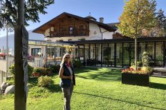 Auf dem Torgglerhof, hoch über Brixen
