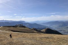 Abstieg vom Monte Telegrafo zur Plosehütte