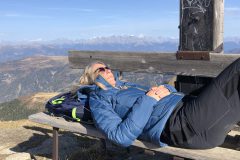 Gipfelrast am Pfannspitz