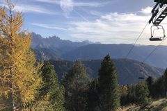 Tolle Herbststimmung auf der Plose