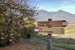 Steilrampe in Eisacktal nach Brixen