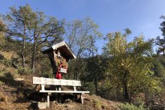 Marterl mit Paradeblick ins Eisacktal