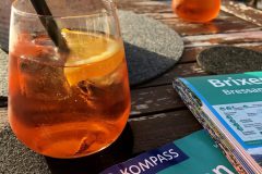 Aperol Spritz am Torgglerhof