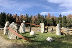 Schöpfungsweg auf der Rodenecker-Lüsner Alm