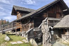 Rastnerhütte auf 1.931m