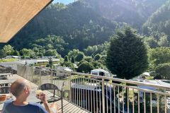 Frühstück mit Aussicht