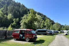 RedBulli auf dem Camping Passeiertal