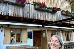 Auf der Nasereit Hütte