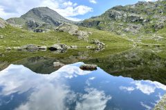 Spiegelungen im Mückensee