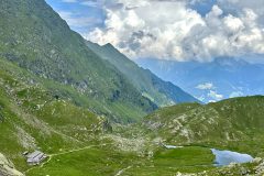 Abstieg zur Oberkaser Alm