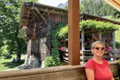 Abschiedsessen auf der Leiter Alm