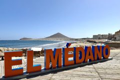 Strandpromenade von El Médano