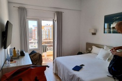 Unser Zimmer im Hotel Médano