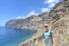 Los Gigantes, Felsabsturz des Tenogebirge