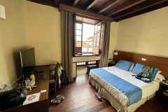 Unser Zimmer im Hotel La Quinta Roja