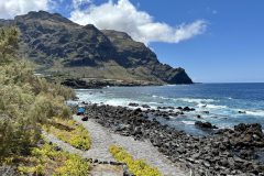Playa de las Arenas bei Buenavista del Norte