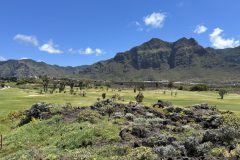 Golfplatz am Küstenwanderweg von Buenavista del Norte