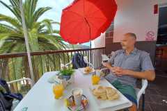 Kleine Pause in San Juan de la Rambla