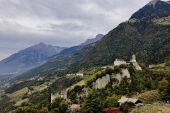 Schloß Tirol, Brunnenburg und Thurnstein