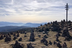 Stoarnerne Mandl und der Gipfel des Schöneck