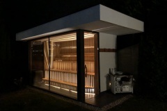 Finnische Sauna