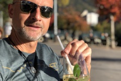 Auf einen Spritz in Meran
