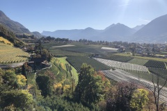 Aussicht vom Wunderlehof