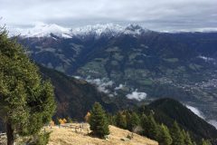 Anstieg nach dem Gasthaus Mutkopf