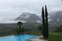 Wunderlehof im Regen