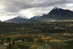 Stürmischer Kurztrip nach Südtirol