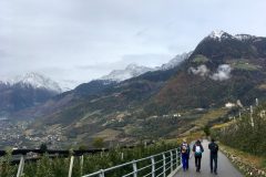 Start in Dorf Tirol