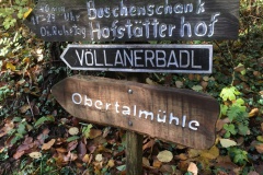 Zwischen St. Hippolyt und Hofstätterhof