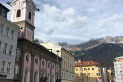 In der Innenstadt von Innsbruck