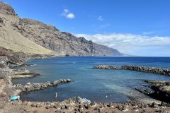 Badestopp am Punta de Teno