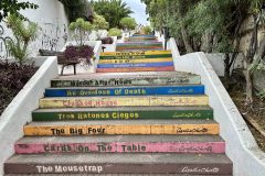 Agatha Christie Treppe