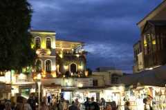 Rhodos Altstadt by Night