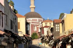 Rhodos Altstadt am Morgen - noch leer...