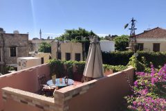 Terrasse im Attiki