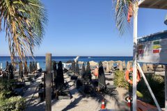 Östlicher Stadtstrand von Rhodos