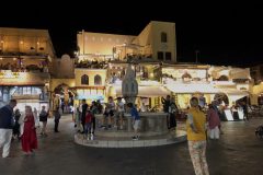 Rhodos bei Nacht