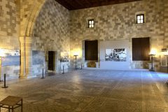 Schöne antike Mosaiken von der Insel Kos