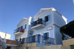 Hotel Fiona oberhalb von Symi