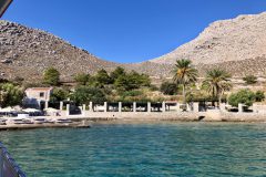 Zwischenstopp an der Agía Marína