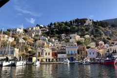 Zurück in Symi - man kann sich nicht sattsehen...